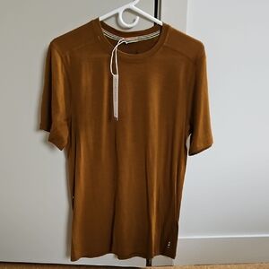 Smartwool Brown Short Sleeve Tee